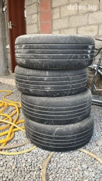 Шины 195 / 55 / R 15, Лето, Б/у, Комплект, Легковые, Китай