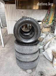 Шины 265 / 65 / R 17, Зима, Б/у, Комплект, Внедорожные (АТ/МТ), Китай, Firemax