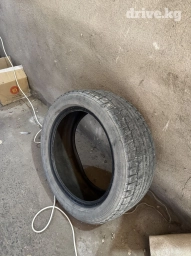 Шины 215 / 50 / R 17, Зима, Б/у, 1 шт, Легковые, Япония, Dunlop