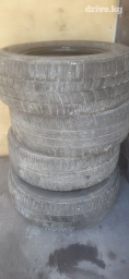 Шины R 16, Б/у, Комплект, Continental