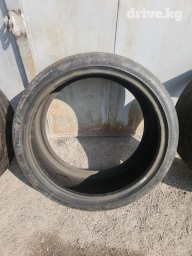 Шины 245 / 35 / R 19, Лето, Б/у, Пара, Легковые, Корея, Hankook