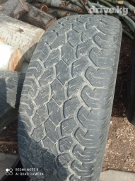 Продаю 
3 колеса 
275 65 17