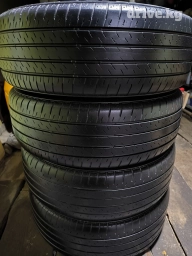Шины 225 / 60 / R 18, Лето, Б/у, Комплект, Легковые, Япония, Bridgestone