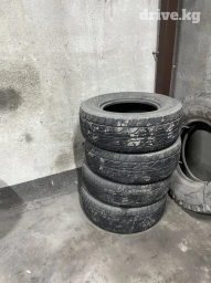 Шины 265 / 70 / R 16, Лето, Б/у, Комплект, Внедорожные (АТ/МТ), Германия, Dunlop