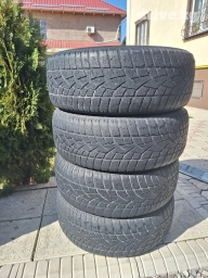 Шины 205 / 60 / R 16, Всесезонная, Б/у, Комплект, Германия, Dunlop