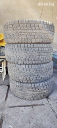 Шины 285 / 60 / R 18, Зима, Б/у, Комплект, Внедорожные (АТ/МТ), Япония, Dunlop