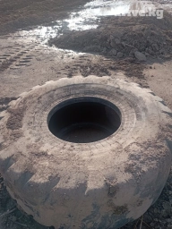 Шина от погрузчика б/у
0