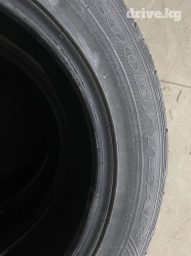 Шины 225 / 55 / R 17, Лето, Б/у, Комплект, Легковые, Корея, GoodYear