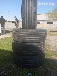 Шины 255 / 55 / R 18, Лето, Б/у, Комплект, Легковые, Россия