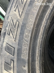 Шины 235/55 R18 Стояли на субару трибека Зимние Пользовались только