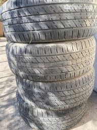 Шины 235 / 60 / R 17, Лето, Б/у, Комплект, Внедорожные (АТ/МТ), Корея, Goform