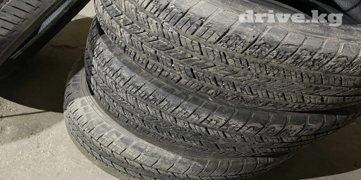 Шины 255 / 55 / R 18, Лето, Б/у, Комплект, Легковые, Корея, GoodYear