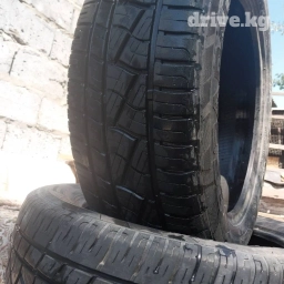 Шины 235 / 55 / R 18, Лето, Б/у, Комплект, Легковые, Корея, Maxxis