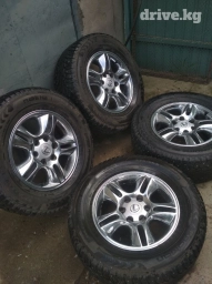 Шины 265 / 65 / R 17, Зима, Б/у, США, Dunlop