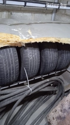 Срочно продаю шины лето 17 ый размер, 225 60 протекторы 80 %