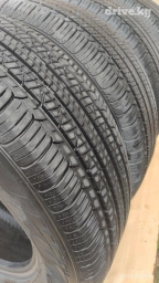 Шины 225 / 65 / R 16, Лето, Б/у, Комплект, Легковые, Корея, Nexen