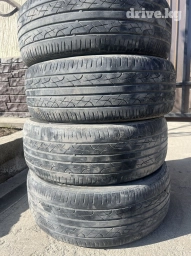 Шины 205 / 55 / R 16, Лето, Б/у, Комплект