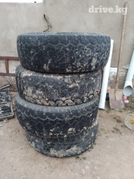 Шины R 15, Всесезонная, Б/у, Комплект, Внедорожные (АТ/МТ), Maxxis