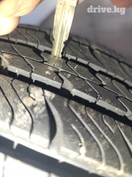 Шины всесезонка 205/60/16 комплект 
состояние 90%
14000 сом