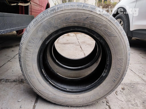 Шины R 15, Б/у, 1 шт, Yokohama