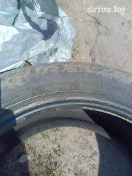 Шины 205 / 55 / R 16, Лето, Б/у, Комплект, Bridgestone