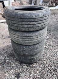 Шины 215 / 55 / R 17, Лето, Б/у, Комплект, Легковые, Франция, Michelin