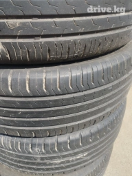 Шины R 17, Лето, Б/у, Комплект, Легковые, Continental