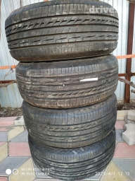 Шины 225 / 55 / R 16, Лето, Комплект, Легковые, Япония, Bridgestone