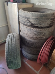 Шины 265 / 70 / R 16, Лето, Б/у, Внедорожные (АТ/МТ), Marshal