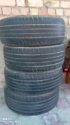 Шины R 17, Лето, Б/у, Комплект, Легковые, Корея, Nexen