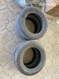 Продаю Корейскую резину.Размер:185/60/14.Всесезонная(М+S).Два баллона