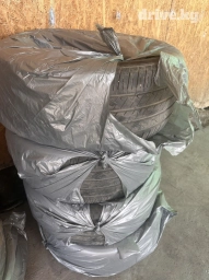 Шины 245 / 45 / R 18, Лето, Б/у, Комплект, Легковые, Япония, Hankook