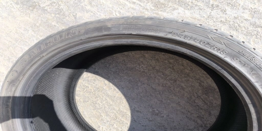 Шины R 18, Лето, Б/у, 1 шт, Легковые, Китай, Sailun