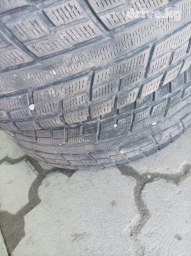 Шины 225 / 60 / R 17, Зима, Б/у, Комплект, Легкий коммерческий транспорт (C/LT), Германия, Cordiant