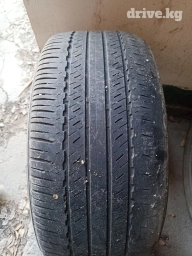 Шины 245 / 45 / R 18, Б/у, Пара, Легкий коммерческий транспорт (C/LT), Bridgestone
