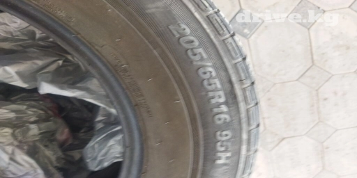 Шины 205 / 65 / R 16, Лето, Б/у, Комплект, Легковые, Hankook