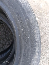 Шины 195 / 55 / R 15, Лето, Б/у, Комплект, Легковые, Китай, Riken