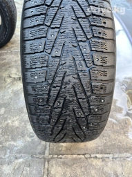 Шины 285 / 50 / R 20, Зимняя шипованная, Б/у, Комплект, Внедорожные (АТ/МТ), Россия, Nokian