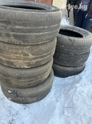 Шины 225 / 55 / R 17, Лето, Б/у, Грузовики/Автобусы, Германия, Michelin