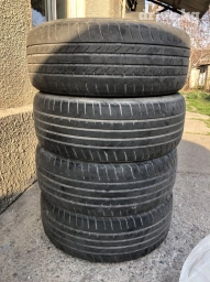 Шины 205 / 55 / R 16, Лето, Б/у, Комплект, Легковые, Китай, Maxxis