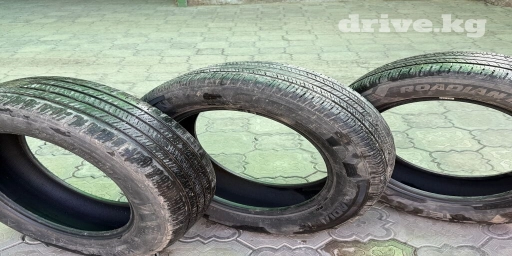 Шины 225 / 60 / R 17, Лето, Б/у, Внедорожные (АТ/МТ), Корея, Nexen