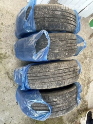 Продается летние шины размер:P215/55R17 комплект срочно