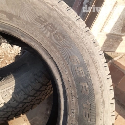 16 Размер 255/65 р16 и 235/75 р16 по полторы