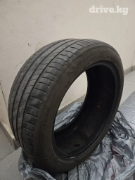 Шины 245 / 45 / R 18, Лето, Б/у, 1 шт, Легковые, Италия, Michelin