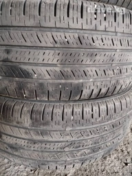 Шины 225 / 60 / R 17, Лето, Б/у, Комплект, Легковые, Корея, Nexen