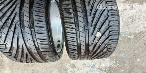 Шины 225 / 45 / R 17, Лето, Б/у, Пара, Легковые, Германия