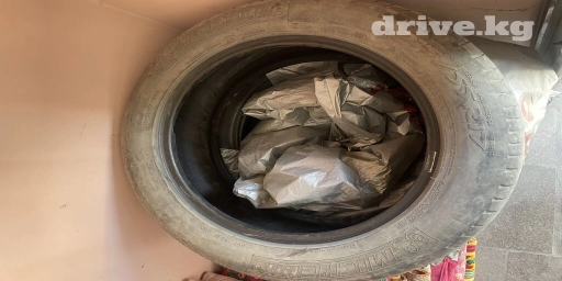 Шины R 17, Лето, Б/у, Michelin