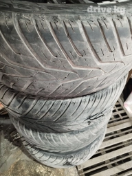 Шины 285 / 60 / R 18, Лето, Б/у, Комплект, Внедорожные (АТ/МТ), Корея, Hankook