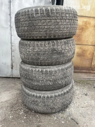 Шины 285 / 50 / R 20, Зима, Б/у, Комплект, Внедорожные (АТ/МТ), Япония, Bridgestone