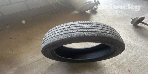 Шины 245 / 45 / R 18, Лето, Б/у, Комплект, Легковые, Корея, Kumho